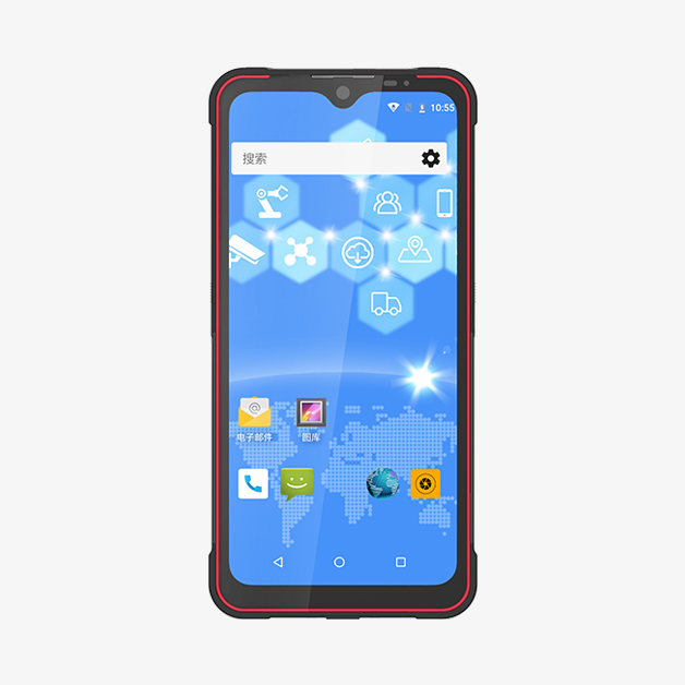 FG60RT-4G/5G 高功率RFID手持終端